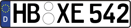 HB-XE542