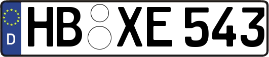 HB-XE543