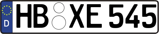 HB-XE545