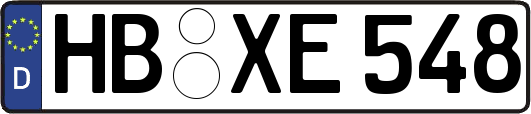 HB-XE548