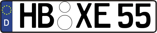 HB-XE55