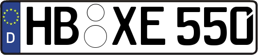 HB-XE550