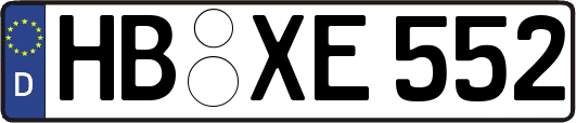 HB-XE552