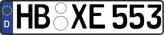 HB-XE553