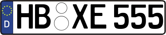 HB-XE555