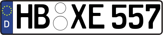 HB-XE557