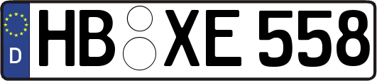 HB-XE558
