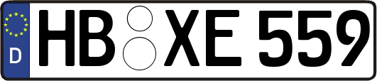HB-XE559