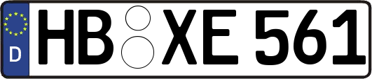 HB-XE561