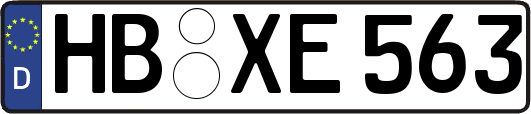 HB-XE563
