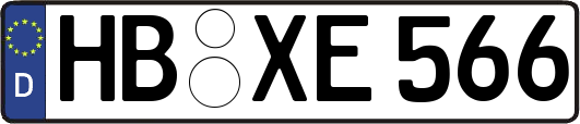 HB-XE566