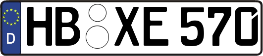 HB-XE570