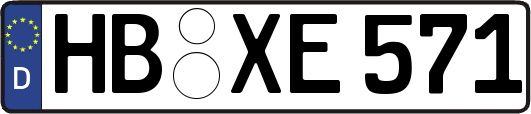HB-XE571