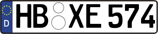 HB-XE574