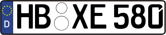 HB-XE580