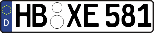 HB-XE581