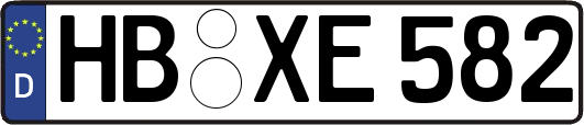 HB-XE582