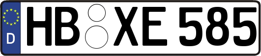 HB-XE585