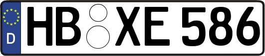 HB-XE586