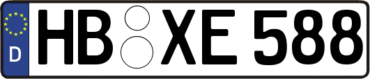 HB-XE588