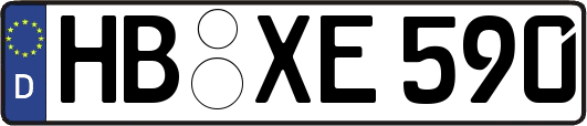 HB-XE590