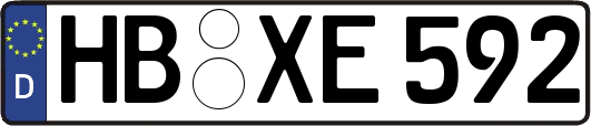 HB-XE592