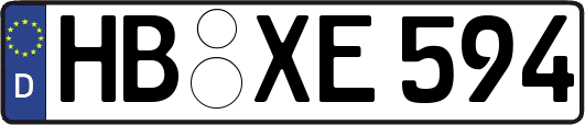 HB-XE594