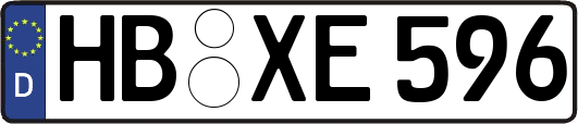 HB-XE596