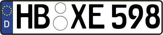 HB-XE598
