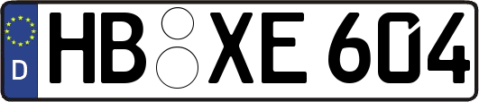 HB-XE604