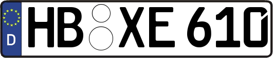 HB-XE610