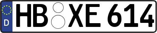 HB-XE614