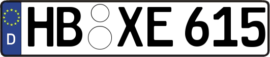 HB-XE615