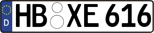 HB-XE616