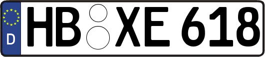 HB-XE618