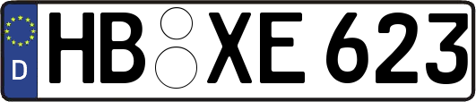 HB-XE623
