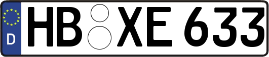 HB-XE633