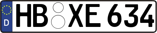 HB-XE634