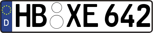 HB-XE642