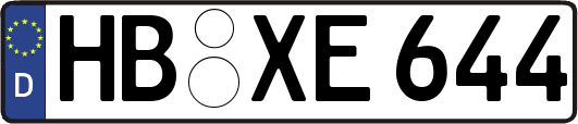 HB-XE644