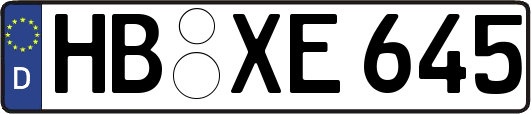 HB-XE645