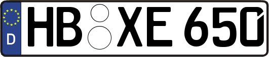 HB-XE650