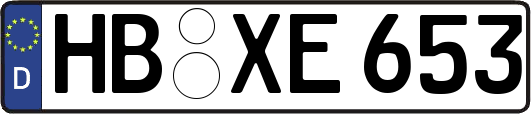 HB-XE653