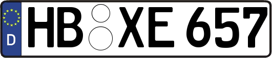 HB-XE657