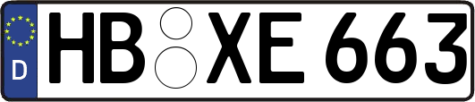 HB-XE663
