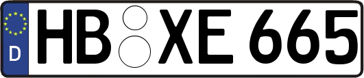 HB-XE665