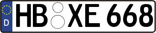 HB-XE668