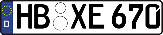 HB-XE670