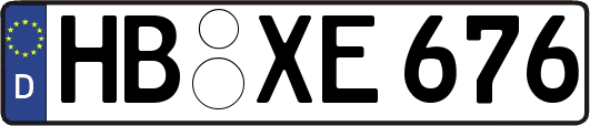 HB-XE676