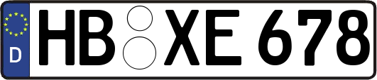 HB-XE678
